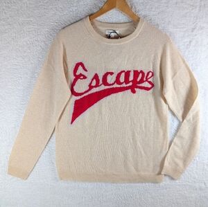 Women's Large Cashmere Sweater